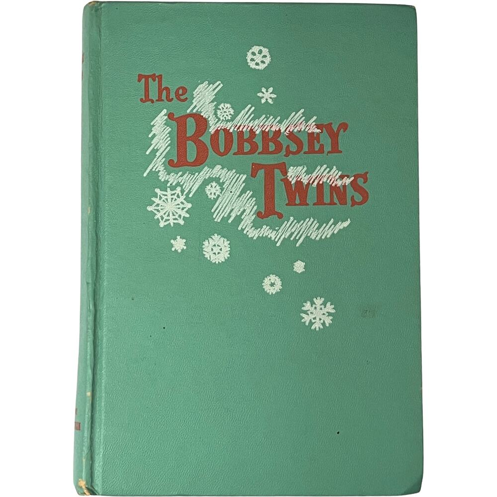 The Bobbsey Twins Merry Days Indoors and Out Hardcover Vintage 1950